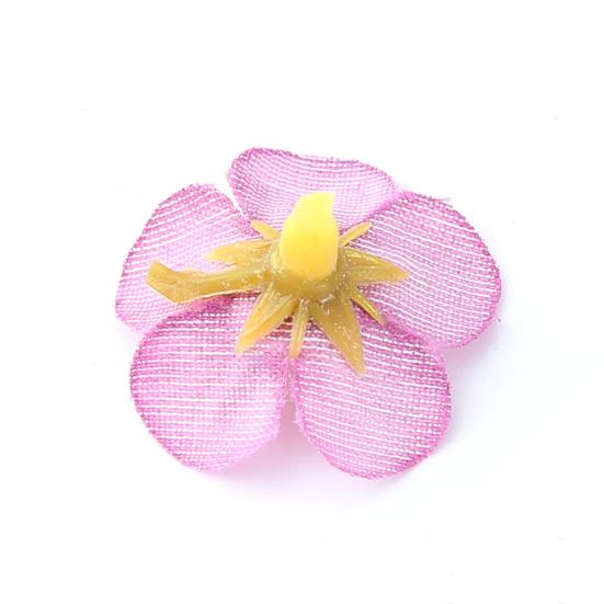 50шт многоцветный мини-моделирование цветочных головок маргариты DIY детали домашнего декора