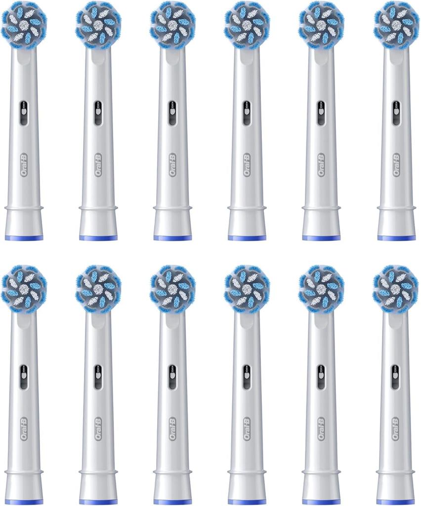 Сменная щетка Braun PRO Soft Extra Fine Bristle Brush Sensitive Clean 12 шт Oral-B EB60X-12 [Товар]