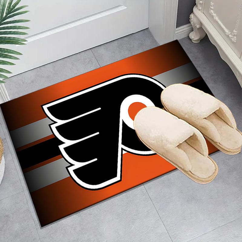 Philadelphia Flyers Rug Area rug for Livingroom, Bedroom, Palyroom, Chair Rug, Office Rug, Floor mat, Large Size Fan Christmas Birthday gift
