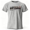Satoshi And Crypto Printed Unisexs Tshirt Oversized Tech Theme Outfits Graphic Tees For Unisex Tops Tees Streetwear
