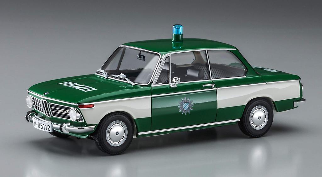 Hasegawa BMW 2002 ti Police Car Plastic Model Kit 20478 1/24