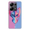 Phone Case - MANIACASE - Xiaomi Redmi Note 13 Pro 4G - Silicone - Flexible - Stitch and Angel