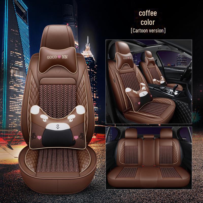 Чехлы на сиденья автомобиля Geely Binrui/Binyue All-Season Ice Silk 2018 года