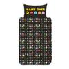 Двусторонний комплект пододеяльника Pac-Man Maze
