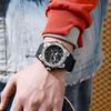Новая мода спорт простой красивый крутой мужской электронные часы бизнес 6/2000 чувство дизайна