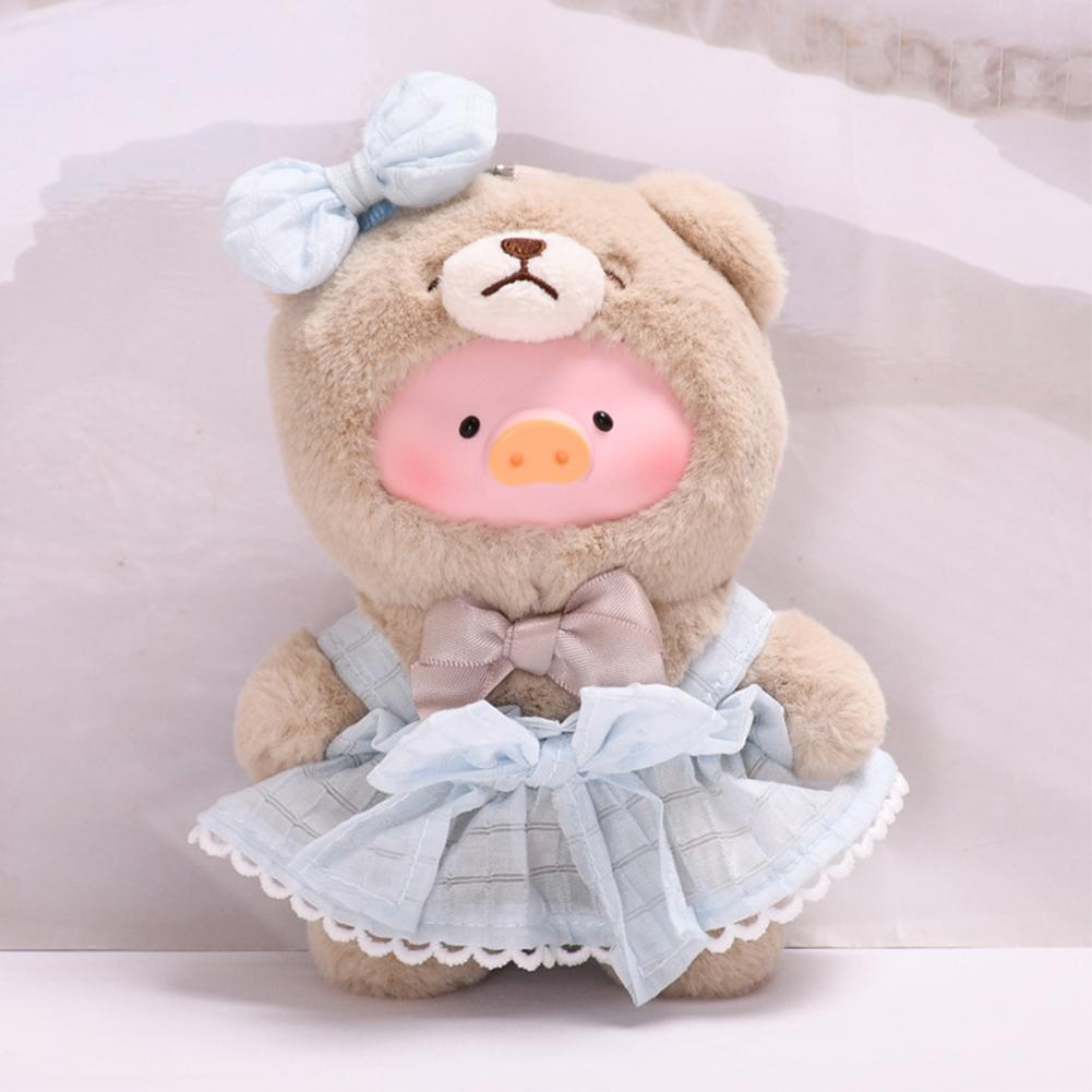 For 14cm Lulu the Piggy Doll Clothes Fashion Clothes Suspender Dress Doll Clothes Cute Decoration Little Clothes
