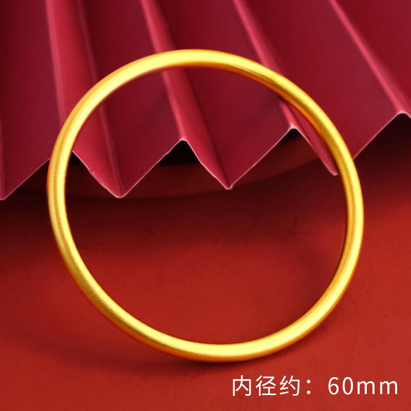 National Wind Sand Gold Bracelet Inheritance Bracelet Female Third Life Three Generations Two Generations Of Joy Lotus Pod Transfer Bead Bracelet