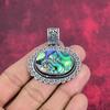 Подвеска из цельного серебра 925 пробы с ракушкой Abalone Shell, ювелирные изделия с подвеской из драгоценных камней ручной работы, подарки для жены, абсолютно новый кулон