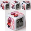 Charming Darling In The Franxx Multi-function 7color Led Alarm Watch Clock Ideal For Gifting