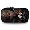 Spacious Black Myth Wu Kong Pencil Case Stylish Polyester Design For Students