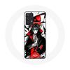 Case - Naruto - Itachi Uchiwa - Flexible - White - Anime - Samsung Galaxy A32 5G