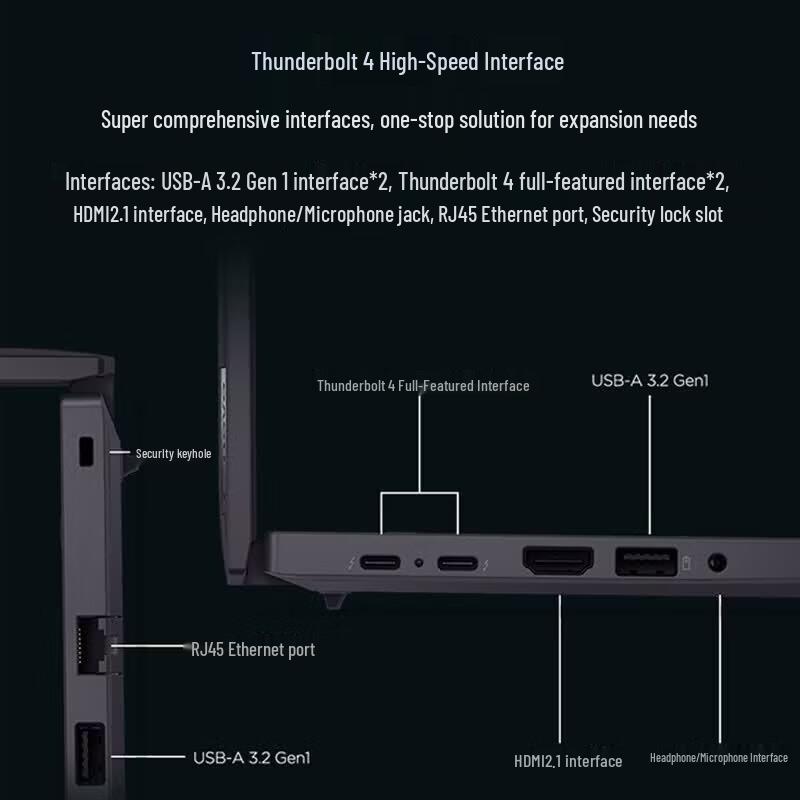 Lenovo ThinkPad T14 Business Laptop (CN version)