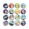 Sword Art Online Оригинальная иллюстрация Водяная пушка Битва Вер. Торговые Значки-Броши Блестящие Коробка из 16 штук