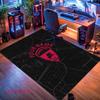 Custom Clermont Foot Carpet Rug for Living Room Bedroom Home Sofa Decoration,Kids play Nonslip Floor Mat
