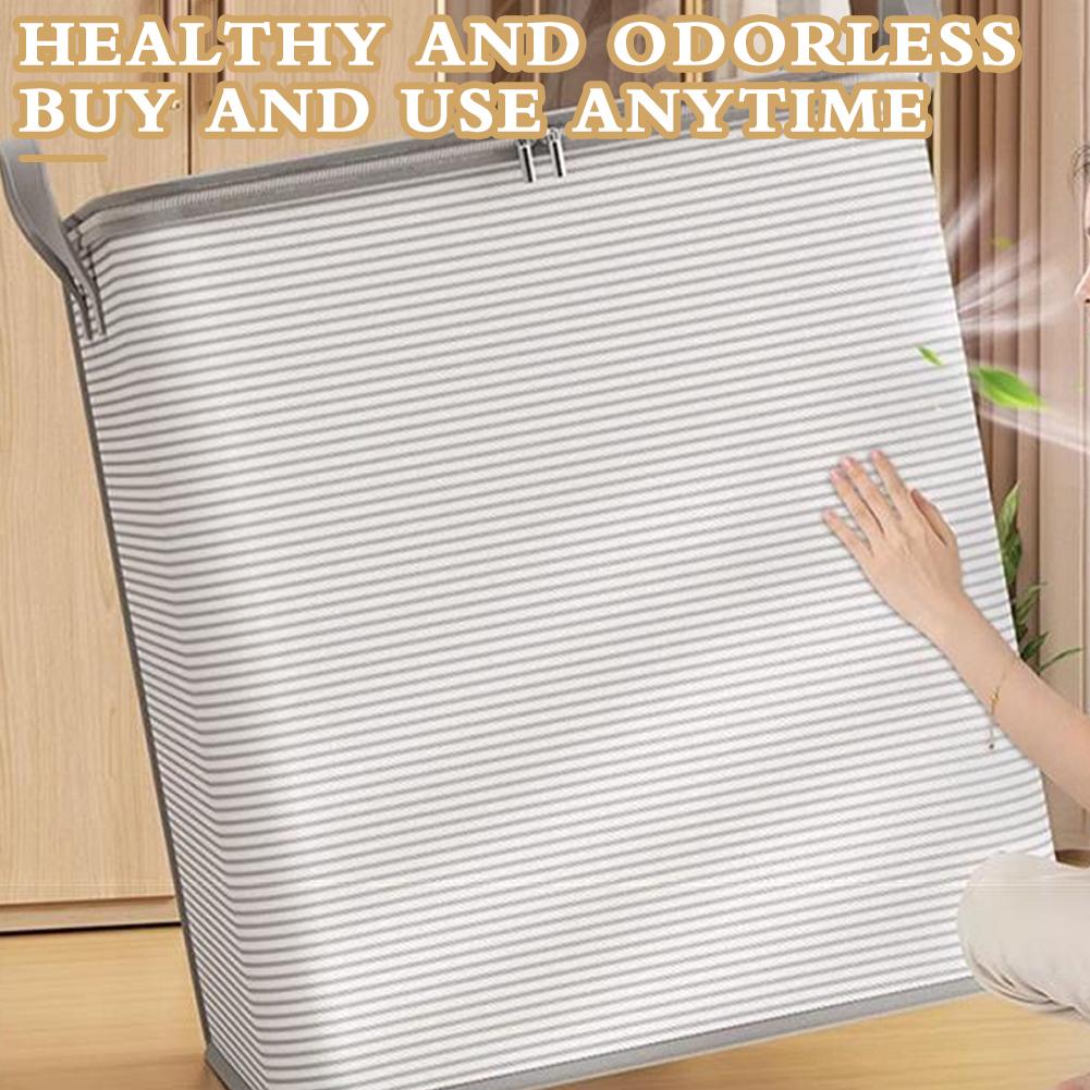 Сумка для хранения одежды с ручками, многоцелевая сумка для отделки пальто, для упаковки одежды