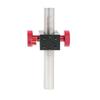 High Precise Z Axes Linear Lift Stage Platform With Gear Rack And Stainless Steel Column Suitable For Optically Alignment