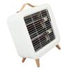Portable Electric Space Heater 550W Safe Quiet Heater Fan Mechanical Control Desktop Infrared Heater