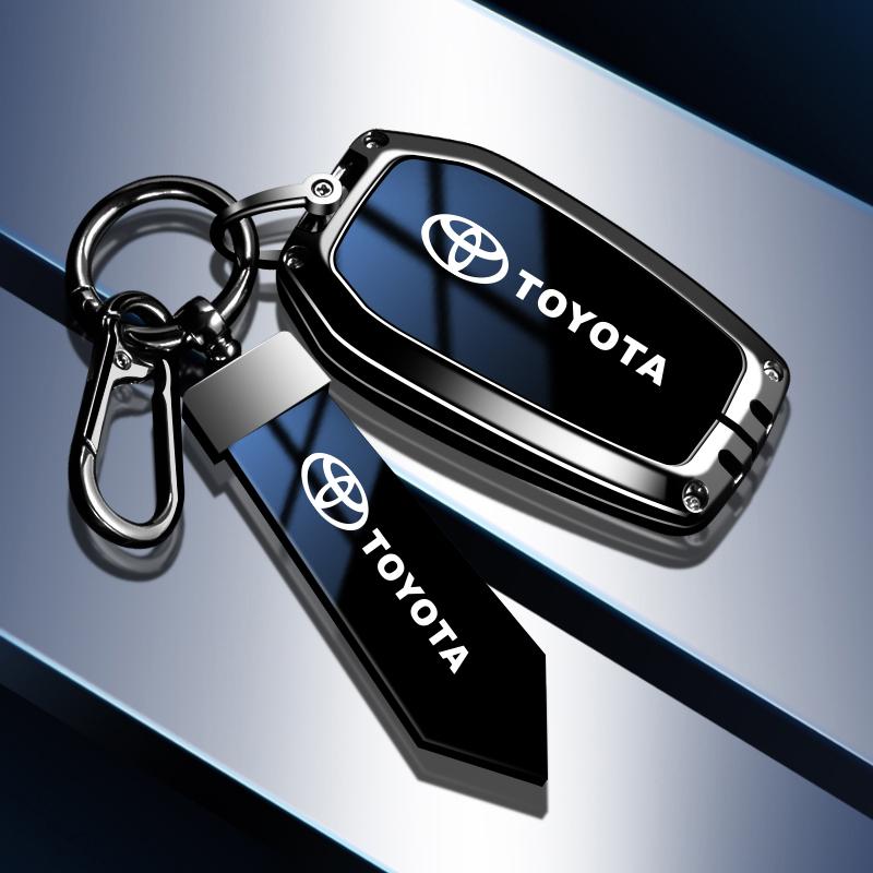 2026 Горячие Для Toyota Колпаки на ступицы Сплав Чехол для ключа автомобиля Сумка Для Toyota Land Cruiser 200 Prado Crown TLK 200 Yaris Cross Hilux Inno