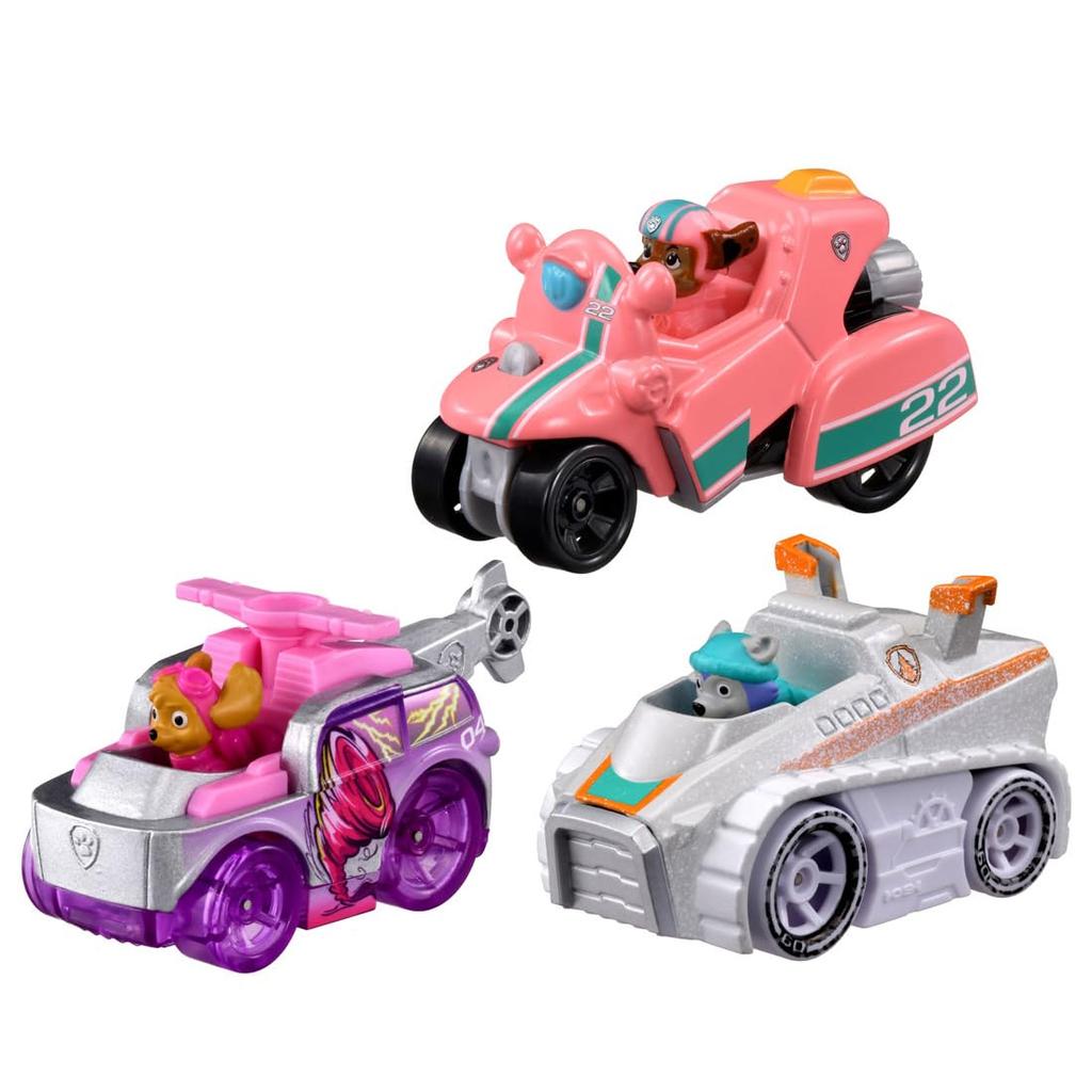 TAKARA TOMY Щенячий патруль Литой транспорт Специальная коллекция Скай Эверест Либерти