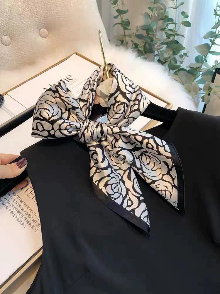100% натуральный шелковый шарф женский бандана квадратные шарфы шарф платок шелковица мода роскошь высокое качество хиджаб платок женский