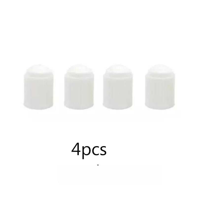 Universal Car Valve Cap Plastic Wheel Tire Air Stem Cover Black Red Blue Dust Tyre Valve Caps for Car Motorcycles Bike Bicycle Valve Stems 1