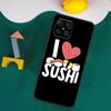 Sushi Case For Honor 200 Pro 50 70 90 X9a X8a X8 X9 X8b X9c X9b Honor Magic 7 Lite 5 6 Pro Cover