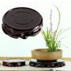Wooden Planters Stand Ornaments Display Plant Caddy Stand New Pot Trays  Garden Supplies