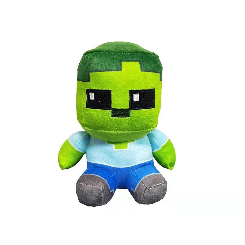 Новая мягкая игрушка My World Final Shadow Dragon, кукла Coolie Fear Steve в подарок