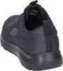 Кроссовки-слипы Skechers Summits Louvin черного цвета