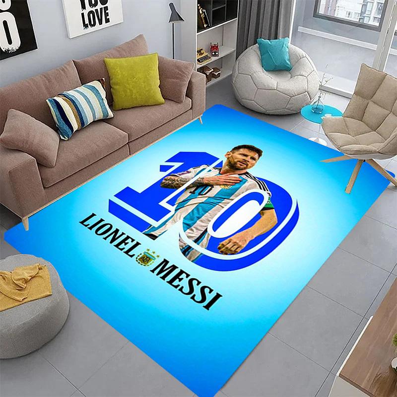 Lionel Messi: Legend Field carpet printing Home Decor Dormitory decoration Christmas gifts Protective pad