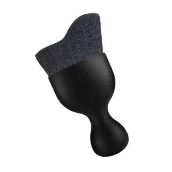 Щетка для детализации салона автомобиля Инструмент для чистки с мягкой щетиной Удобная ручка без царапин Щетка для чистки автомобиля для выхлопных отверстий Скрытая пыль