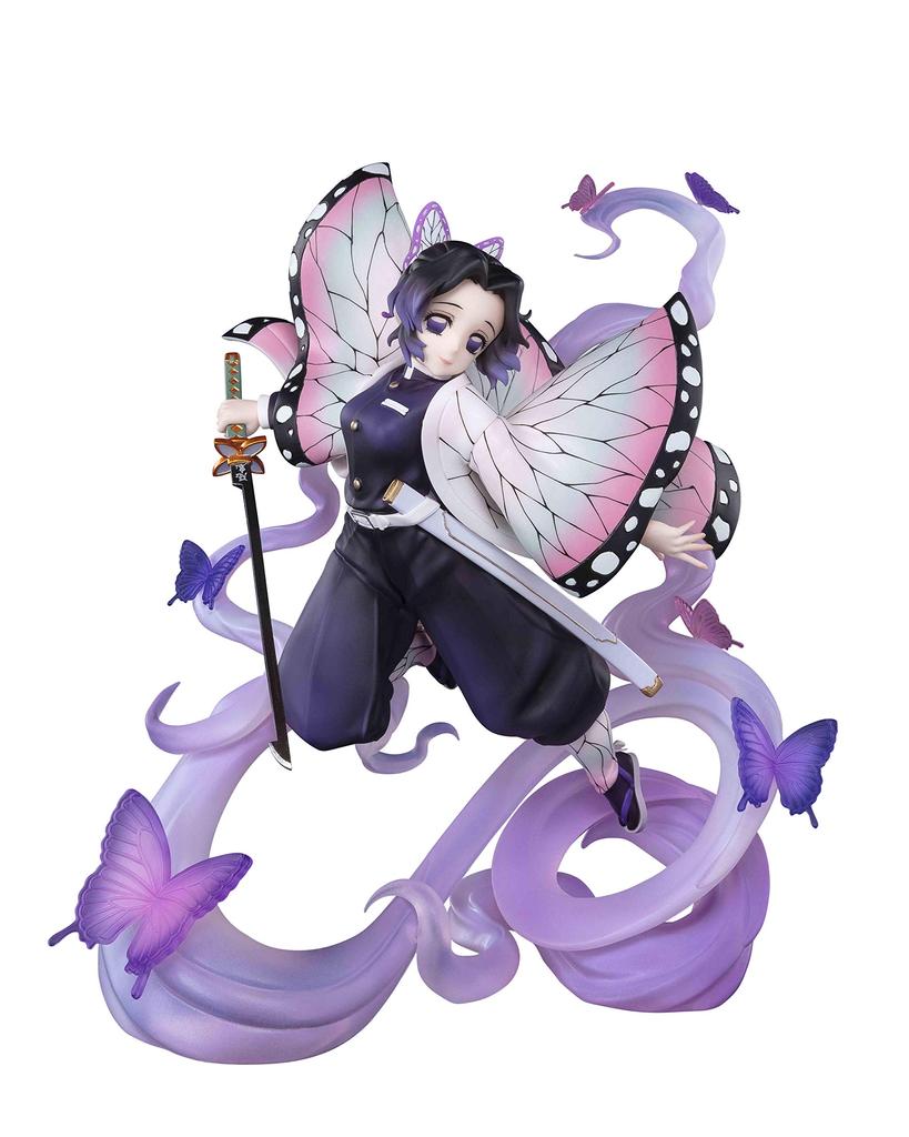 TAMASHII NATIONS Figuarts ZERO Demon Slayer: Kimetsu No Yaiba Shinobu Phalaenopsis Insect Breathing Approx. 170mm PVC/ABS Painted Complete Figure