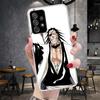 Мягкий чехол для телефона Bleach с Зараки Кенпачи для Samsung Galaxy S22 S23 S24 S25 Edge S26 Ultra S20 FE S21 Plus + Fundas Coque Galaxy S