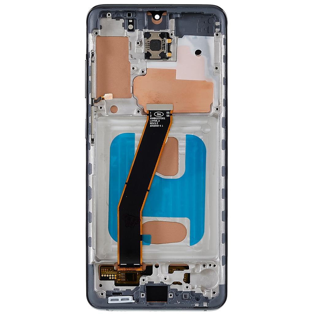Для Samsung Galaxy S20 4G G980F/S20 5G G981B ЖК-экран класса C и сборка дигитайзера+Рамка Запасная часть (Технология TFT) (без логотипа)