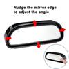 Hot Sale Car Rearview Mirror Car Blind Spot Small Round Mirror Reversing Adjustable Reflective Wide-angle Enlarged Mirrors