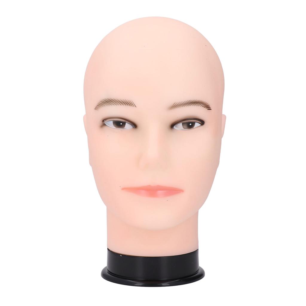 Лысая голова манекена модель ПВХ универсальный парик шляпа дисплей мужской голова манекена для салона красоты школа 