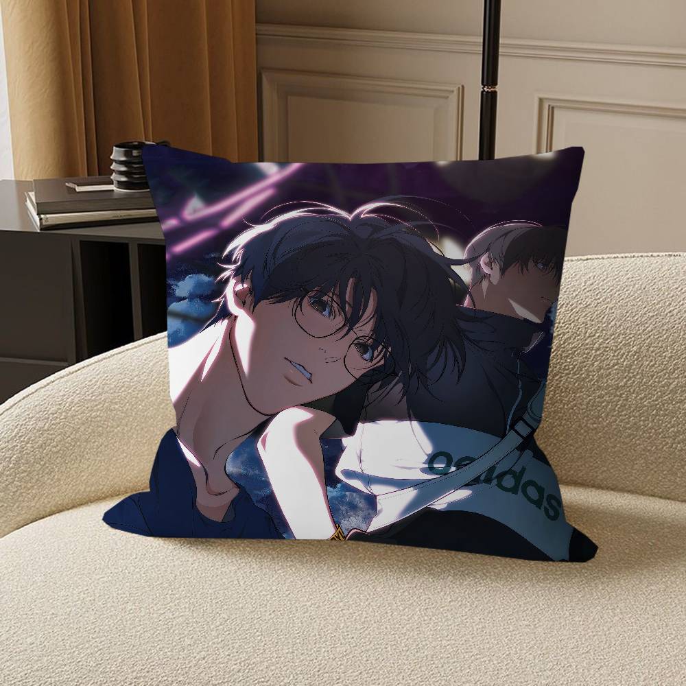 Аниме Затерянный в облаках Наволочка Подушка Подушка Чехол для подушки Гостиная Диван Домашний декор На заказ