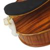 Height Adjustable 1/2 4/4 Size Solid Wood Violin Parts with Comfortable Foam Pad