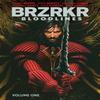 BRZRKR Bloodlines by Mattson Tomlin Paperback Book 9781608861491