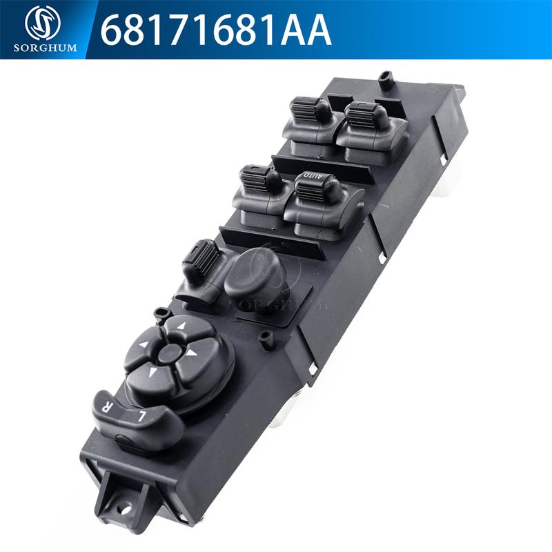56009449AC Master Power Window Control Switch For Jeep Cherokee Limited 4 Door 2001 XJ Series Left 4 Door 68171681AA 56009449AB