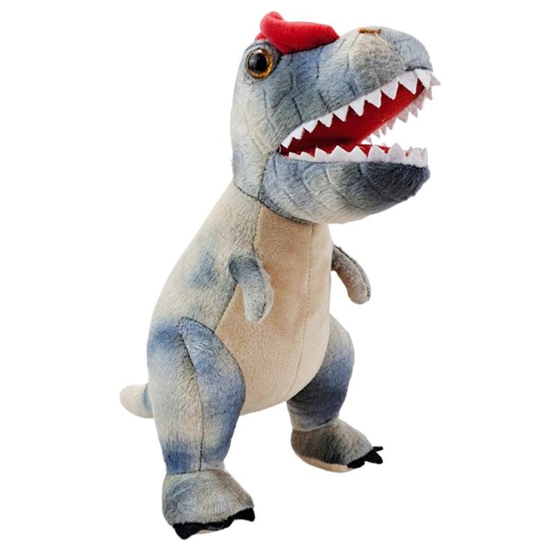Soft Plush Dinosaur Puppet Doll Toy For Children Educational Role Playing Dinosaur Stuffed Animals Toy for Storytelling