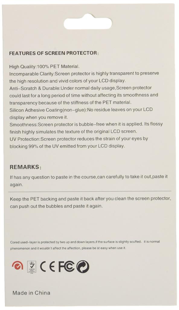 Защитная наклейка Washodo LCD для цифровых камер PANASONIC LF1/LX7/LX5/LX3 "503-0001-03"