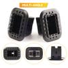 2pcs Car Rear Seat Fixing Buckle Seat Clamp Cushion Pad Clips 4B0886373 4B088637301 4B088637301C 1K0886373C For A4 A6 Q7 VW
