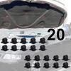 20 шт. 8E0863727A Клипса изоляции звукоизоляции капота двигателя для Vw