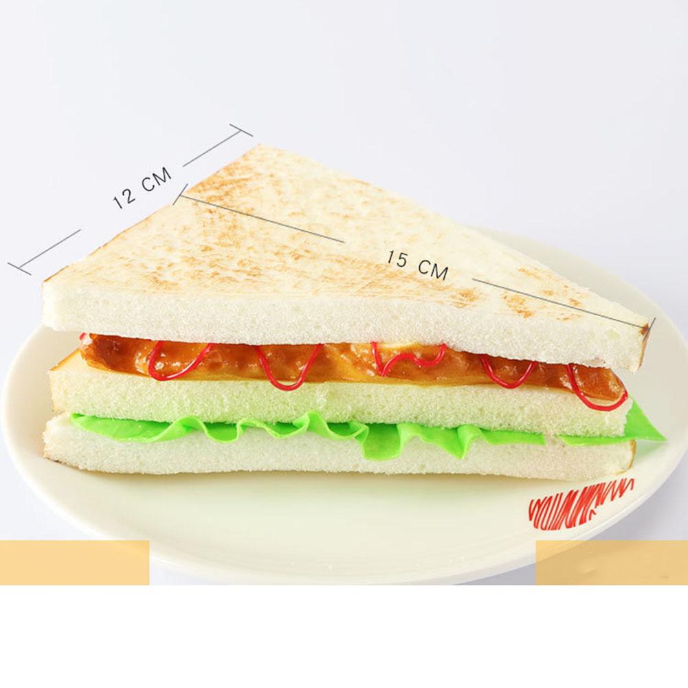 Exquisite PU Material Sandwich Model for Home Decoration and Cake Shops