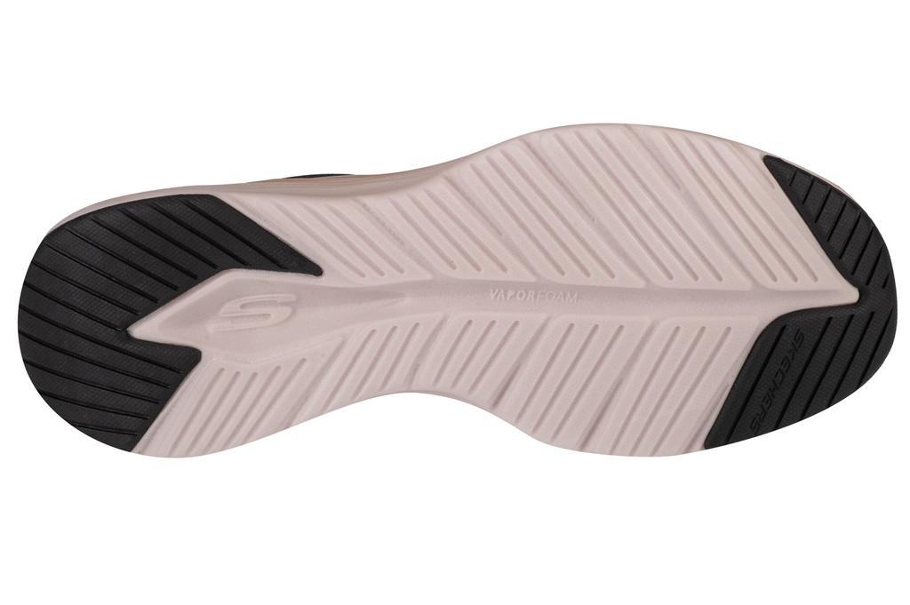 Skechers Vapor Foam - Midnight Glimmer, Womens Black Sneakers