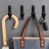 6 шт. Настенный крючок из цинкового сплава в деревенском стиле для ключей, пальто, сумки, вешалки для шляп, крючки для халатов, подвесные крючки для кухни, ванной комнаты, вешалки для одежды