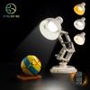 Светодиодный комплект Kyglaring, подходящий для Pixar Luxo Jr. 21357 Строительные блоки Декоративная лампа Не включает Строительные блоки