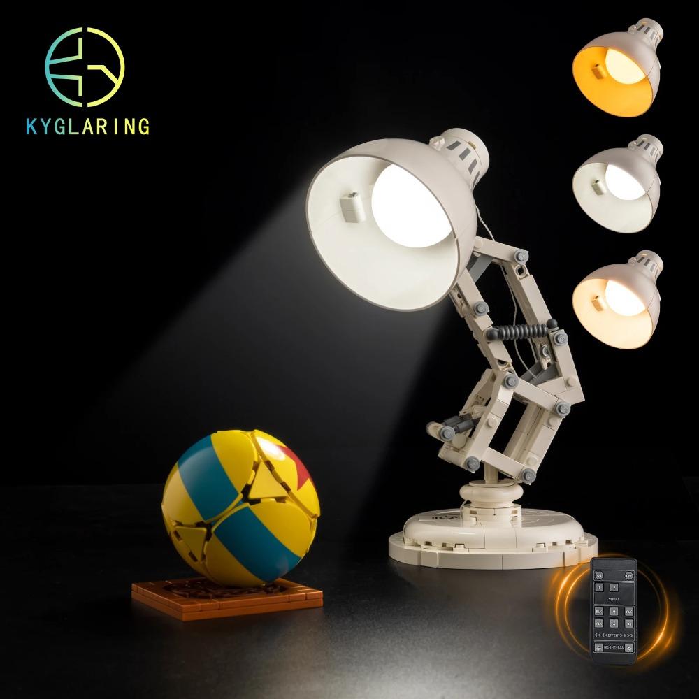 Светодиодный комплект Kyglaring, подходящий для Pixar Luxo Jr. 21357 Строительные блоки Декоративная лампа Не включает Строительные блоки
