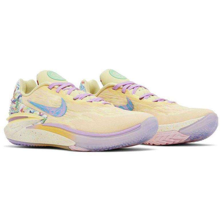 Nike Air Zoom GT Cut 2 EYBL Nationals Men Sneakers Yellow Lemon-Chiffon Multi-Color FN7757-700
